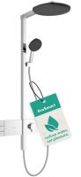 Душевая система с термостатом Hansgrohe Raindance Alive S хром 24596000