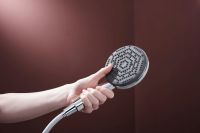 Душевая система с термостатом Hansgrohe Raindance Alive S хром 24596000