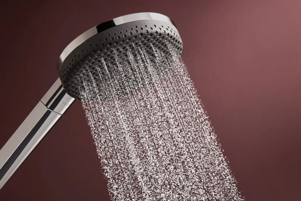 Душевая система с термостатом Hansgrohe Raindance Alive S хром 24596000