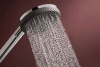 Душевая система с термостатом Hansgrohe Raindance Alive S хром 24596000