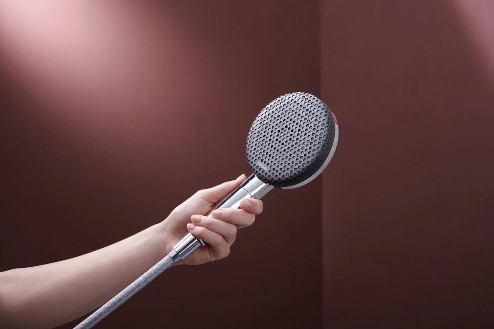 Душевая система с термостатом Hansgrohe Raindance Alive S хром 24596000