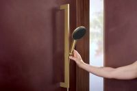 Душовий гарнітур Hansgrohe Raindance Alive S бронза 24600140