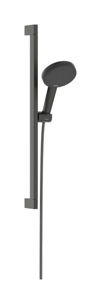 Душевой гарнитур Hansgrohe Raindance Alive S черный матовый хром 24600340