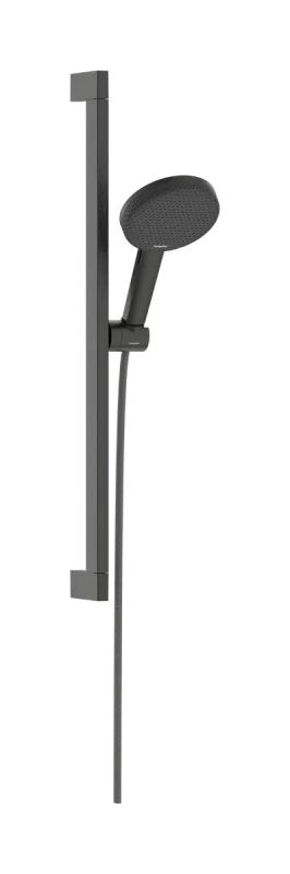 Душовий гарнітур Hansgrohe Raindance Alive S чорний матовий хром 24600340
