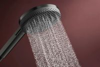 Душевой гарнитур Hansgrohe Raindance Alive S черный матовый хром 24600340