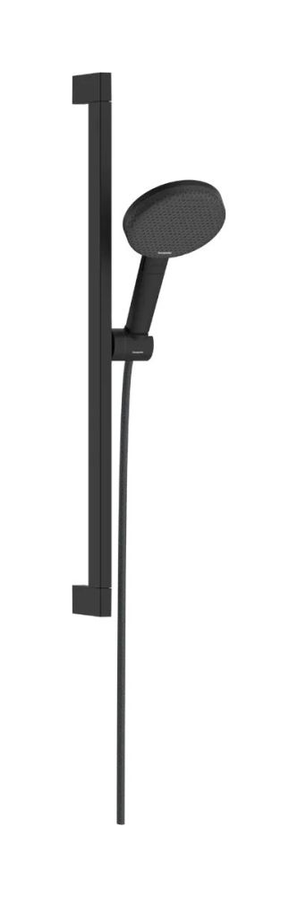 Душевой гарнитур Hansgrohe Raindance Alive S черный матовый 24600670