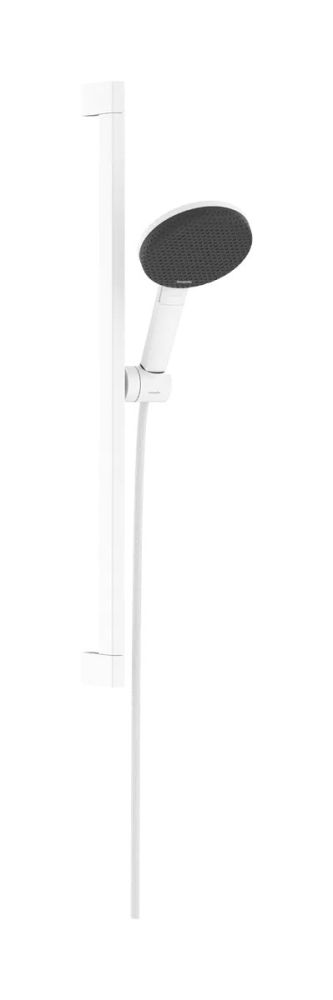 Душевой гарнитур Hansgrohe Raindance Alive S белый матовый 24600700