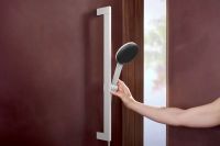 Душевой гарнитур Hansgrohe Raindance Alive S белый матовый 24600700