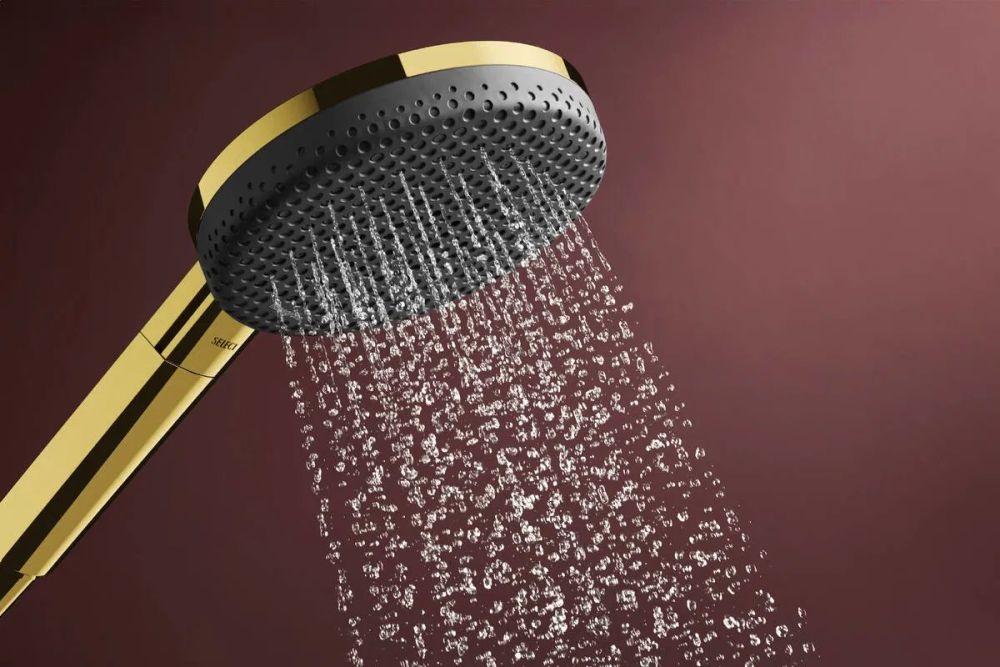 Душовий гарнітур Hansgrohe Raindance Alive S золото 24600990