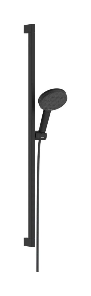 Душовий гарнітур Hansgrohe Raindance Alive S чорний матовий 24601670