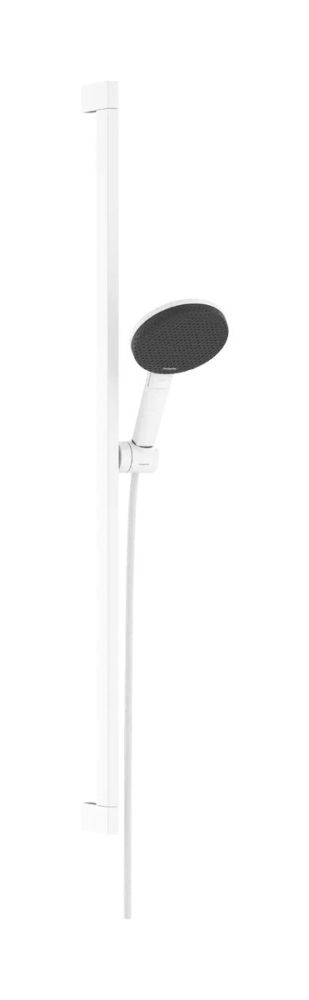 Душевой гарнитур Hansgrohe Raindance Alive S белый матовый 24601700