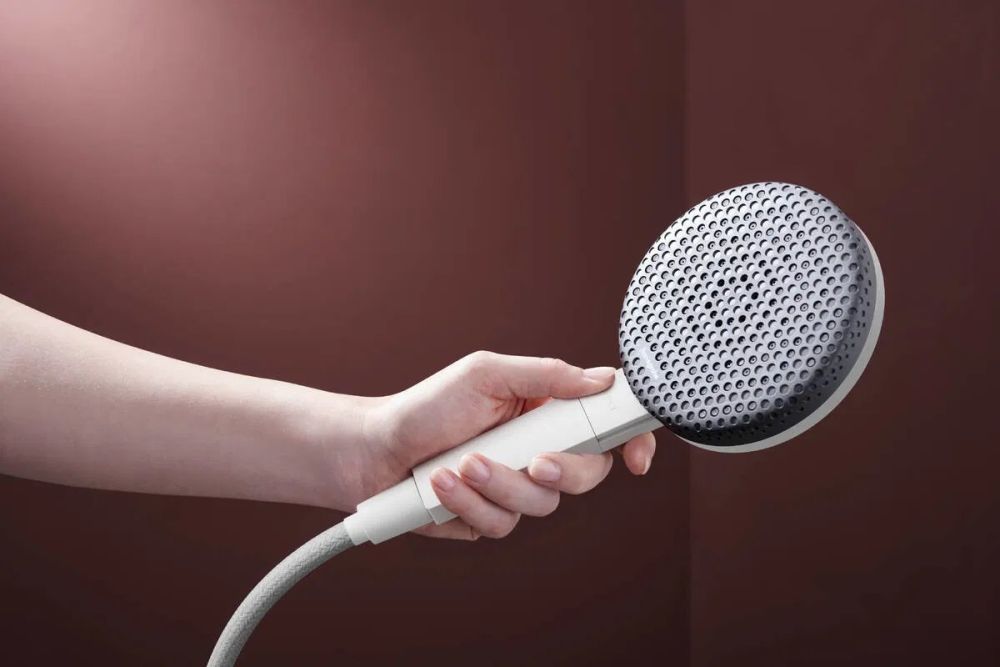Душевой гарнитур Hansgrohe Raindance Alive S белый матовый 24601700