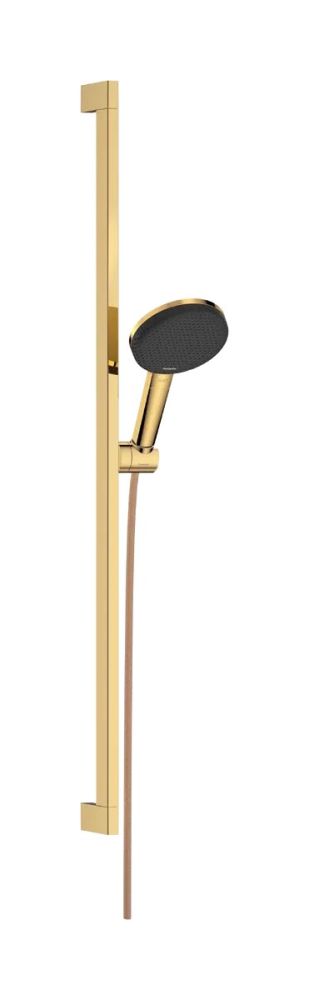 Душевой гарнитур Hansgrohe Raindance Alive S золото 24601990