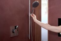 Душовий гарнітур Hansgrohe Raindance Alive S хром 24602000