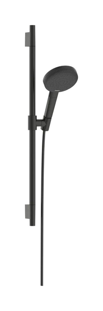 Душевой гарнитур Hansgrohe Raindance Alive S черный матовый хром 24602340
