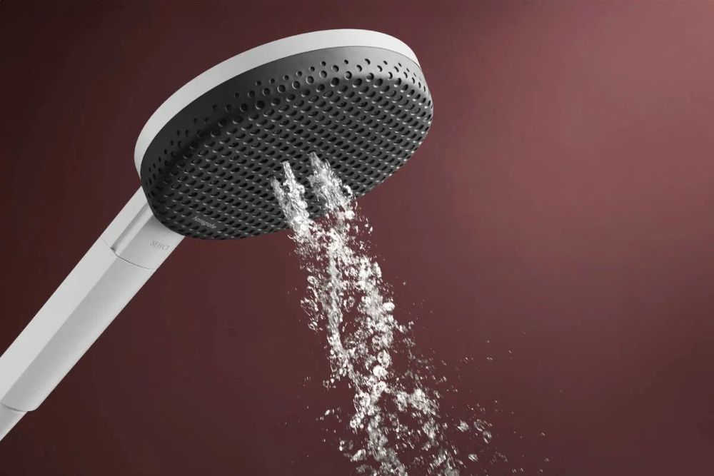 Душовий гарнітур Hansgrohe Raindance Alive S білий матовий 24602700