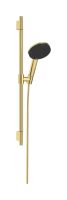 Душевой гарнитур Hansgrohe Raindance Alive S золото 24602990
