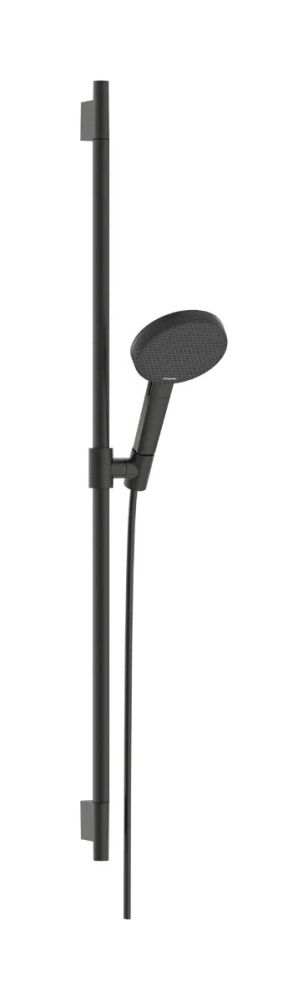 Душовий гарнітур Hansgrohe Raindance Alive S чорний матовий хром 24603340