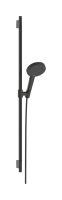 Душовий гарнітур Hansgrohe Raindance Alive S чорний матовий хром 24603340