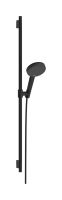 Душовий гарнітур Hansgrohe Raindance Alive S чорний матовий 24603670