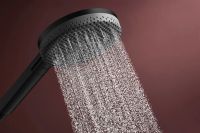 Душовий гарнітур Hansgrohe Raindance Alive S чорний матовий 24603670