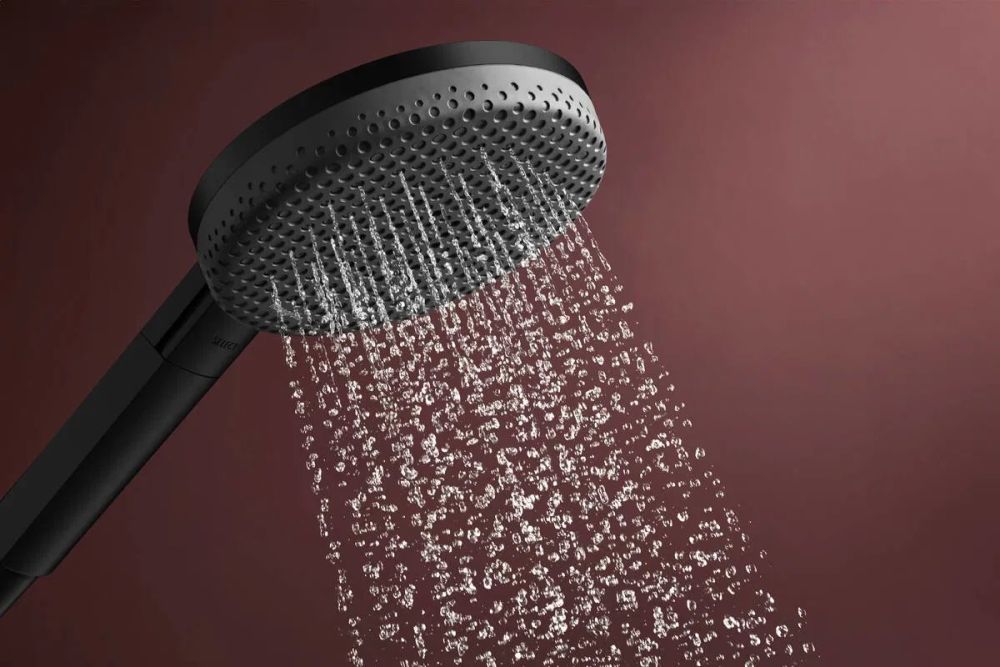Душовий гарнітур Hansgrohe Raindance Alive S чорний матовий 24603670
