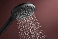 Душовий гарнітур Hansgrohe Raindance Alive S чорний матовий 24603670