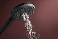 Душовий гарнітур Hansgrohe Raindance Alive S чорний матовий 24603670