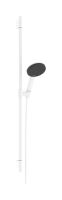 Душевой гарнитур Hansgrohe Raindance Alive S белый матовый 24603700