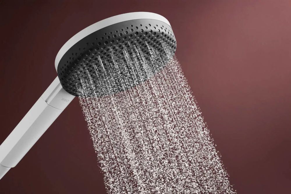 Душевой гарнитур Hansgrohe Raindance Alive S белый матовый 24603700