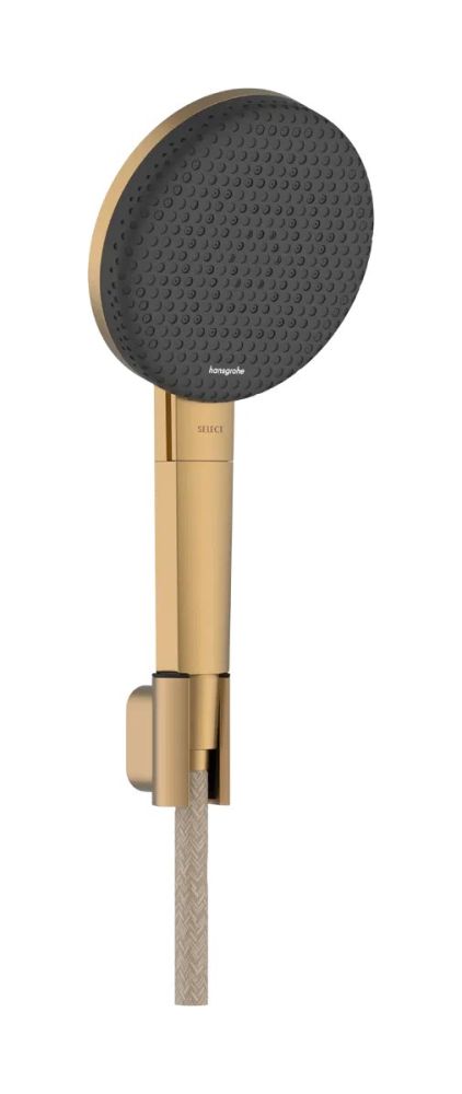 Душевой гарнитур Hansgrohe Raindance Alive S бронза 24611140