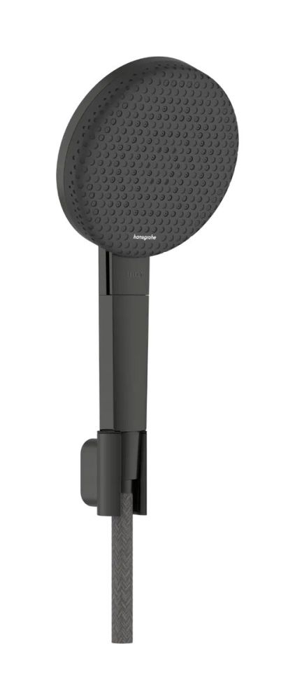 Душовий гарнітур Hansgrohe Raindance Alive S чорний матовий хром 24611340