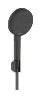 Душовий гарнітур Hansgrohe Raindance Alive S чорний матовий хром 24611340