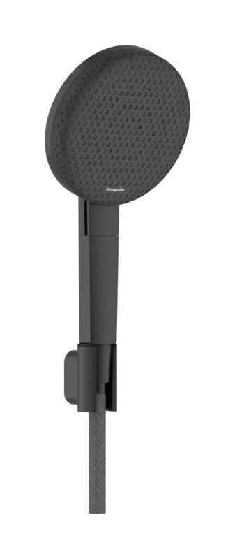 Душовий гарнітур Hansgrohe Raindance Alive S чорний матовий хром 24611340