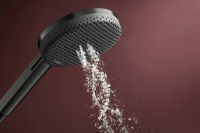 Душовий гарнітур Hansgrohe Raindance Alive S чорний матовий хром 24611340