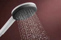 Душевой гарнитур Hansgrohe Raindance Alive S белый матовый 24611700