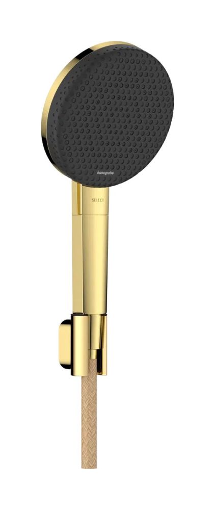 Душовий гарнітур Hansgrohe Raindance Alive S золото 24611990
