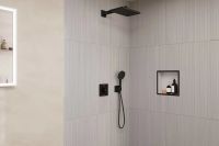 Душова система прихованого монтажу Hansgrohe Raindance Alive Q чорний матовий 24620670