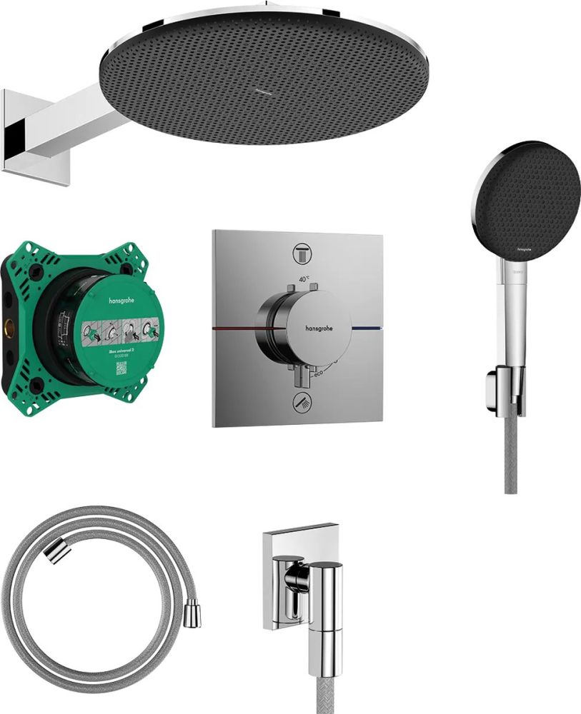 Душова система прихованого монтажу Hansgrohe Raindance Alive S хром 24630000