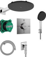 Душова система прихованого монтажу Hansgrohe Raindance Alive S хром 24630000