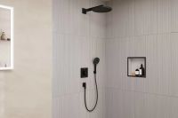 Душевая система скрытого монтажа Hansgrohe Raindance Alive S черный матовый 24630670