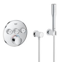 Душевая система скрытого монтажа Grohe SmartControl хром 34709000