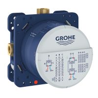 Душевая система скрытого монтажа Grohe SmartControl хром 34709000