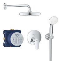 Душова система прихованого монтажу Grohe Eurosmart Cosmopolitan хром 25219001