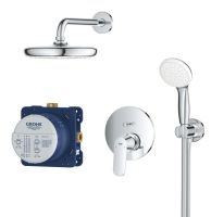 Душова система прихованого монтажу Grohe Eurosmart Cosmopolitan хром 25219001