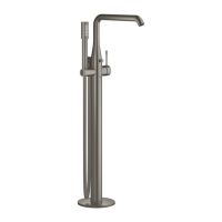 Змішувач для ванни Grohe Essence графіт темний матовий 25248AL1 на підлогу