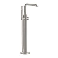 Змішувач для ванни Grohe Essence суперсталь 25248DC1 на підлогу