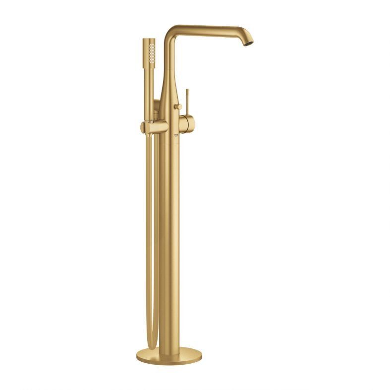 Змішувач для ванни Grohe Essence холодний світанок матовий 25248GN1 на підлогу