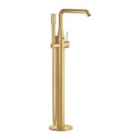 Змішувач для ванни Grohe Essence холодний світанок матовий 25248GN1 на підлогу