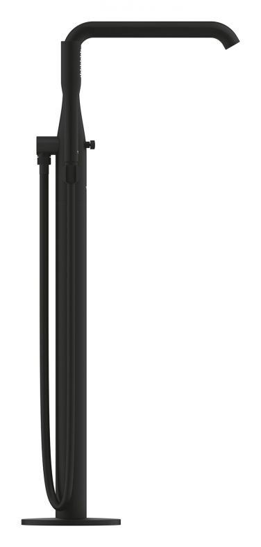 Смеситель для ванны Grohe Essence фантомный черный 25248KF1 на пол
